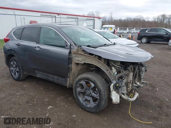 2018 Honda CR-V EX with VIN 7FARW2H58JE047009, listed as a IAAI auction lot 41943209 with 65,043 mi miles and . Bid and sale history available at DreamBid. Image 1.