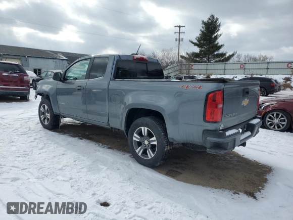 2018 Chevrolet Colorado 4WD LT with VIN 1GCHTCEN9J1117846, listed as a Copart auction lot 44195815 with 137,145 mi miles and Clean title. Bid and sale history available at DreamBid. Image 2.