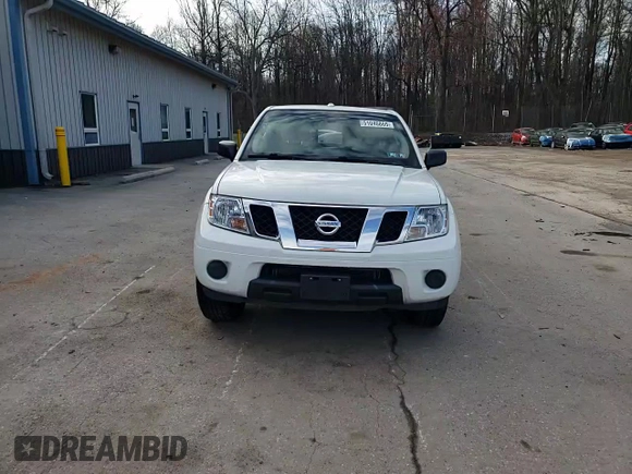 2014 Nissan Frontier SV with VIN 1N6AD0CUXEN736068, listed as a Copart auction lot 51046865 with 115,472 mi miles and Salvage title. Bid and sale history available at DreamBid. Image 11.