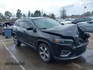 2020 Jeep Cherokee Limited with VIN 1C4PJLDB0LD560770, listed as a IAAI auction lot 41721370 with 116,245 mi miles. Bid and sale history available at carsss.com. Image 13.