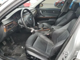 2006 BMW 3 Series 330xi with VIN WBAVD33536KL51465, listed as a Copart auction lot 45988345 with 178,874 mi miles and Salvage Title. Bid and sale history available at carsss.com. Image 7.