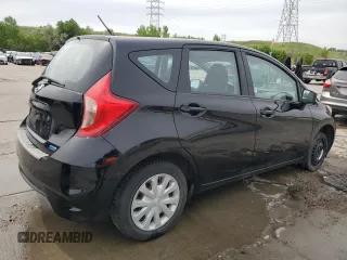 2015 Nissan Note SR with VIN 3N1CE2CP4FL370448, listed as a Copart auction lot 59343215 with 106,219 mi miles and Salvage title. Bid and sale history available at DreamBid. Image 3.
