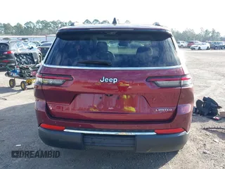 2023 Jeep Grand Cherokee Limited with VIN 1C4RJJBG8P8806751, listed as a IAAI auction lot 41294902 with 37,635 mi miles and . Bid and sale history available at DreamBid. Image 16.