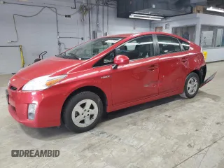 2010 Toyota Prius II with VIN JTDKN3DU5A0172888, listed as a Copart auction lot 56140155 with 164,011 mi miles and Clean Title. Bid and sale history available at DreamBid. Image 1.