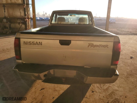 2000 Nissan Frontier 2WD XE with VIN 1N6DD21S5YC340513, listed as a Copart auction lot 89018755 with 237,418 mi miles and Salvage Title. Bid and sale history available at carsss.com. Image 6.