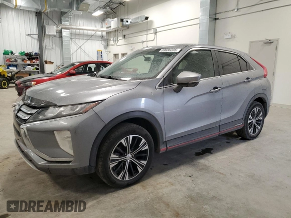 2019 Mitsubishi Eclipse Cross LE with VIN JA4AT4AA6KZ602873, listed as a Copart auction lot 53036235 with 127,476 mi miles and Clean title. Bid and sale history available at DreamBid. Image 1.