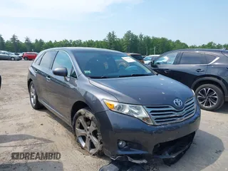 2010 Toyota Venza z VIN 4T3BK3BB3AU031288, wystawiony jako IAAI lot #42414369 z przebiegiem 140 284 mil mil oraz . Historia ofert i sprzedaży dostępna na DreamBid. Obrazek 1.