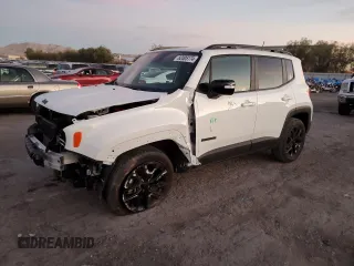 2023 Jeep Renegade Altitude with VIN ZACNJDE12PPP17139, listed as a Copart auction lot 82005174 with 24,018 mi miles and Salvage Title. Bid and sale history available at DreamBid. Image 1.