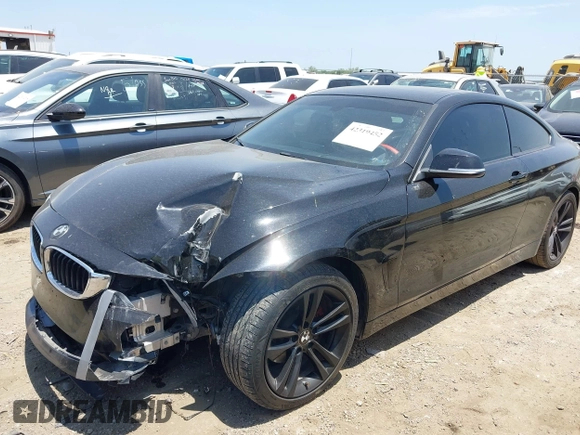 2014 BMW 4 Series 428i with VIN WBA3N3C54EF710642, listed as a IAAI auction lot 42319452 with 127,071 mi miles and . Bid and sale history available at DreamBid. Image 2.