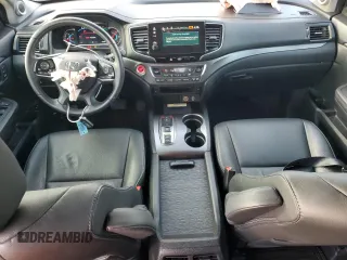 2022 Honda Pilot Special Edition with VIN 5FNYF5H27NB021392, listed as a Copart auction lot 44059605 with 31,872 mi miles and Salvage Title. Bid and sale history available at DreamBid. Image 8.