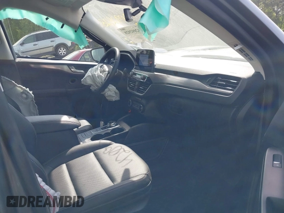2022 Ford Escape Titanium with VIN 1FMCU9J91NUB87215, listed as a IAAI auction lot 42092928 with 3,255 mi miles and . Bid and sale history available at DreamBid. Image 5.