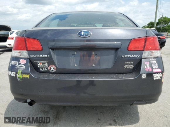 2011 Subaru Legacy 2.5i с VIN 4S3BMCA61B3238524, выставлен на аукционе Copart как лот 55470015 с пробегом 187 896 миль миль и Чистый • Clean title. История ставок и продаж доступна на DreamBid. Изображение 6.