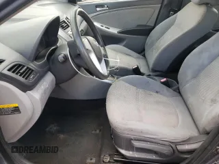 2013 Hyundai Accent GLS with VIN KMHCT4AE3DU335866, listed as a Copart auction lot 67325384 with 126,222 mi miles and Salvage Title. Bid and sale history available at carsss.com. Image 7.