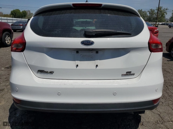 2015 Ford Focus SE with VIN 1FADP3K2XFL358166, listed as a Copart auction lot 54105445 with 104,091 mi miles and Clean Title. Bid and sale history available at carsss.com. Image 6.