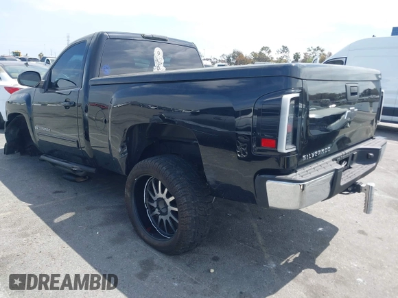 2009 Chevrolet Silverado 1500 with VIN 1GCEC24C29Z205003, listed as a IAAI auction lot 42031245 with 123,278 mi miles and . Bid and sale history available at DreamBid. Image 3.