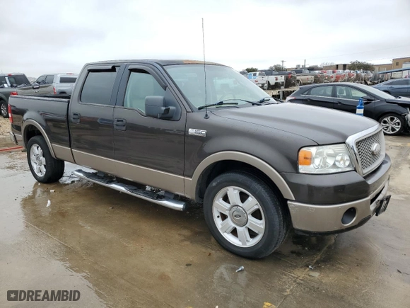 2006 Ford F-150 XLT with VIN 1FTPW12V46KC53914, listed as a Copart auction lot 45020315 with 170,761 mi miles and Salvage Title. Bid and sale history available at carsss.com. Image 4.
