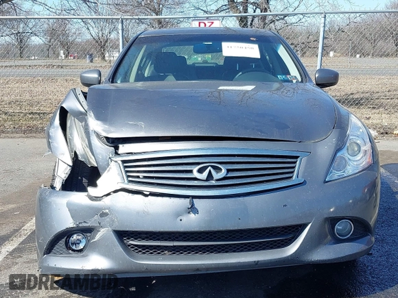 2012 Infiniti G37 x with VIN JN1CV6ARXCM671271, listed as a IAAI auction lot 41750450 with 196,004 mi miles and . Bid and sale history available at carsss.com. Image 12.