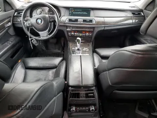 2012 BMW 7 Series 750Li xDrive с VIN WBAKC8C5XCC434996, выставлен на аукционе Copart как лот 64939725 с пробегом 143 408 миль миль и Чистый • Clean title. История ставок и продаж доступна на DreamBid. Изображение 8.