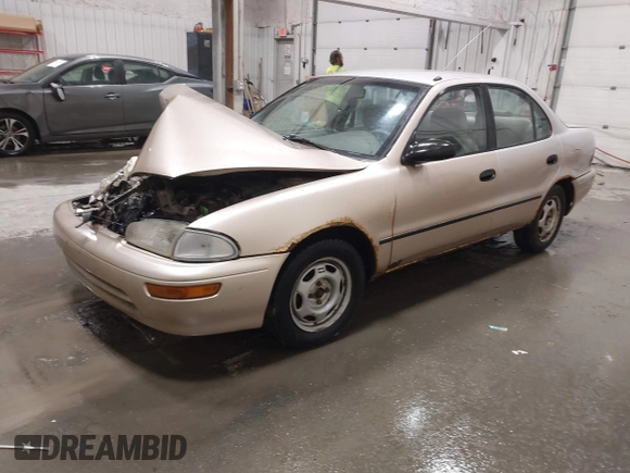 1997 Geo Prizm z VIN 1Y1SK526XVZ406366, wystawiony jako IAAI lot #41409191 z przebiegiem 259 489 mil mil oraz . Historia ofert i sprzedaży dostępna na DreamBid. Obrazek 17.