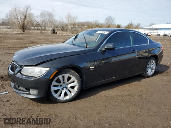 2013 BMW 3 Series 328i xDrive with VIN WBAKF3C55DJ385780, listed as a Copart auction lot 47633945 with 123,367 mi miles and Salvage Title. Bid and sale history available at carsss.com. Image 1.