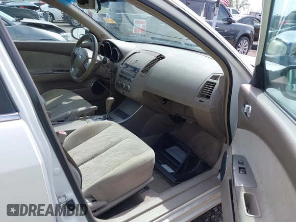 2006 Nissan Altima S with VIN 1N4AL11D76N429043, listed as a IAAI auction lot 42061407 with 163,528 mi miles and . Bid and sale history available at DreamBid. Image 5.