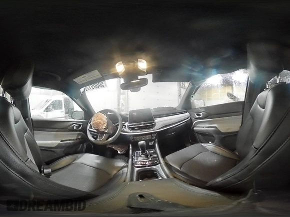 2025 Jeep Compass Latitude с VIN 3C4NJDBN6ST537089, выставлен на аукционе Copart как лот 50009175 с пробегом 2 595 миль миль и Списание • Salvage title. История ставок и продаж доступна на DreamBid. Изображение 14.