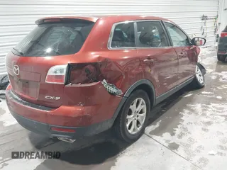 2012 Mazda CX-9 Touring with VIN JM3TB2CA7C0345853, listed as a IAAI auction lot 41519210 with 111,895 mi miles. Bid and sale history available at carsss.com. Image 4.