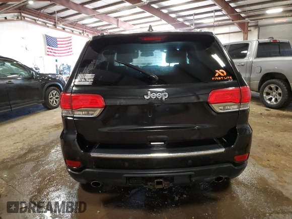 2014 Jeep Grand Cherokee Limited with VIN 1C4RJFBGXEC566996, listed as a Copart auction lot 50564115 with Not Provided miles and Clean Title. Bid and sale history available at DreamBid. Image 6.