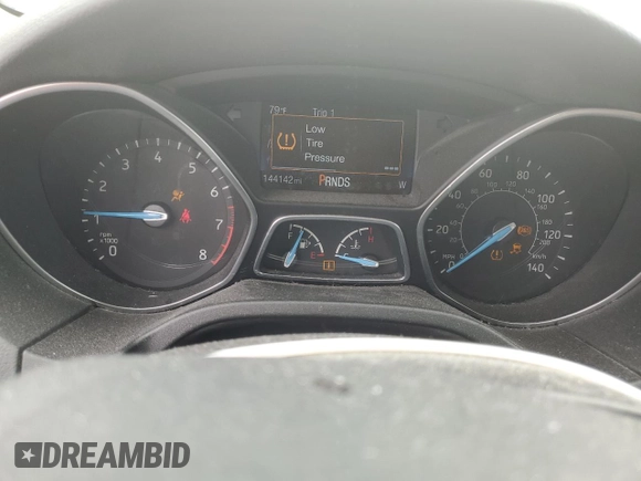 2016 Ford Focus Titanium with VIN 1FADP3J22GL354941, listed as a Copart auction lot 54401135 with 144,142 mi miles and Salvage title. Bid and sale history available at DreamBid. Image 9.