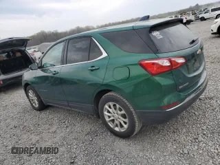 2018 Chevrolet Equinox LT with VIN 2GNAXJEV4J6272478, listed as a Copart auction lot 50939135 with 95,869 mi miles and Salvage Title. Bid and sale history available at DreamBid. Image 2.