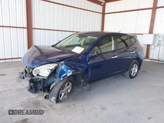 2010 Nissan Rogue S with VIN JN8AS5MT4AW009612, listed as a IAAI auction lot 41968589 with 167,252 mi miles and . Bid and sale history available at DreamBid. Image 2.
