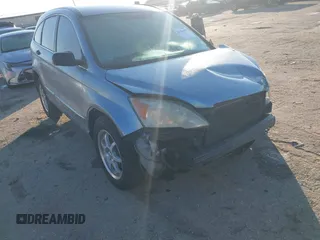 2008 Honda CR-V LX with VIN 3CZRE383X8G702062, listed as a IAAI auction lot 41161491 with 222,171 mi miles and . Bid and sale history available at carsss.com. Image 1.