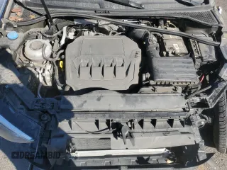 2022 Audi Q3 Premium with VIN WA1AUCF31N1005084, listed as a Copart auction lot 86450304 with 33,088 mi miles and Salvage Title. Bid and sale history available at carsss.com. Image 12.
