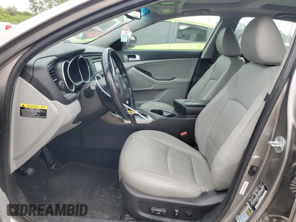 2015 Kia Optima EX with VIN 5XXGN4A75FG455808, listed as a Copart auction lot 60848114 with 130,643 mi miles and Salvage Title. Bid and sale history available at carsss.com. Image 7.
