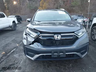 2022 Honda CR-V Hybrid Touring with VIN 5J6RT6H9XNL038288, listed as a IAAI auction lot 40955705 with 61,153 mi miles. Bid and sale history available at carsss.com. Image 12.