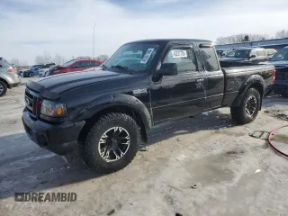 2011 Ford Ranger XLT with VIN 1FTLR4FE9BPA27009, listed as a Copart auction lot 42237705 with 143,003 mi miles and Clean Title. Bid and sale history available at carsss.com. Image 1.