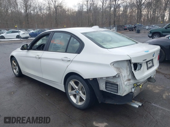 2014 BMW 3 Series 328i xDrive with VIN WBA3B5C55EP543478, listed as a IAAI auction lot 41629266 with 150,595 mi miles and . Bid and sale history available at DreamBid. Image 3.