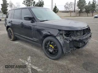 2013 Land Rover Range Rover HSE with VIN SALGS2DF2DA103058, listed as a Copart auction lot 53796295 with 130,843 mi miles and Salvage title. Bid and sale history available at DreamBid. Image 4.