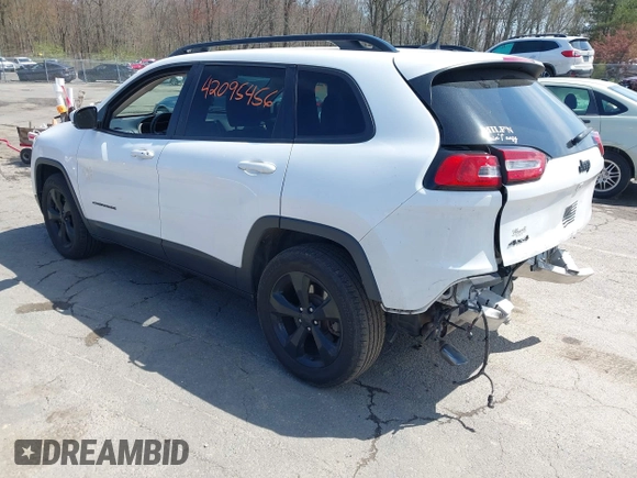 2018 Jeep Cherokee Limited с VIN 1C4PJMDB7JD592439, выставлен на аукционе IAAI как лот 42095456 с пробегом 98 089 миль миль и . История ставок и продаж доступна на DreamBid. Изображение 3.