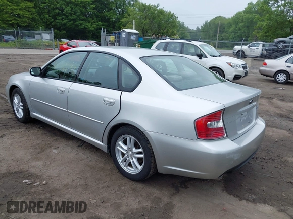 2005 Subaru Legacy z VIN 4S3BL616057201448, wystawiony jako IAAI lot #42388466 z przebiegiem 89 857 mil mil oraz . Historia ofert i sprzedaży dostępna na DreamBid. Obrazek 3.