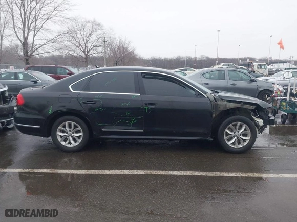 2016 Volkswagen Passat 1.8T S with VIN 1VWAT7A3XGC010246, listed as a IAAI auction lot 41568054 with 100,399 mi miles. Bid and sale history available at carsss.com. Image 13.