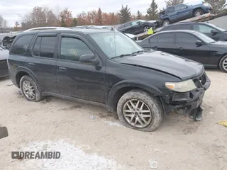 2008 Saab 9-7X I6 with VIN 5S3ET13S382802441, listed as a IAAI auction lot 41337633 with 187,849 mi miles. Bid and sale history available at carsss.com. Image 1.