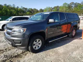 2017 Chevrolet Colorado 2WD WT with VIN 1GCHSBEA3H1229403, listed as a Copart auction lot 52303685 with 148,359 mi miles and Clean Title. Bid and sale history available at carsss.com. Image 1.