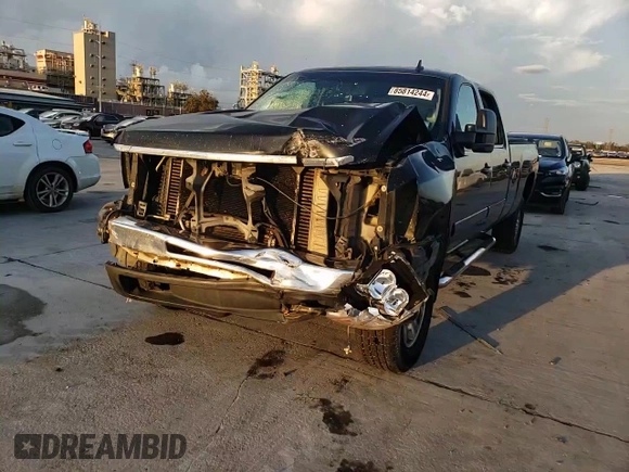 2007 Chevrolet Silverado 3500HD SRW LTZ with VIN 1GCHC33637F552594, listed as a Copart auction lot 85814244 with Not Provided miles and Salvage Title. Bid and sale history available at DreamBid. Image 11.