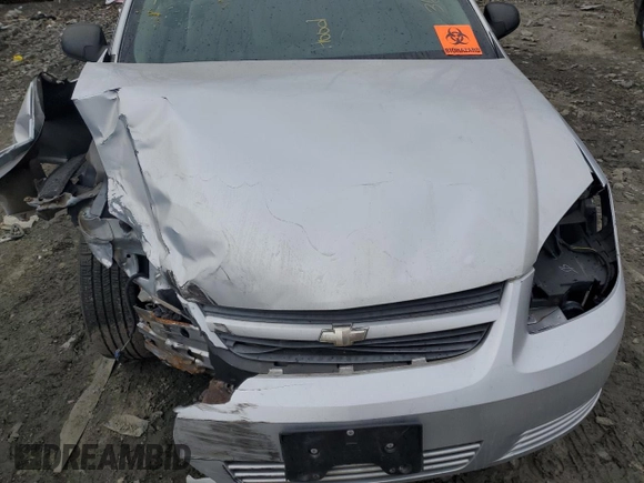 2009 Chevrolet Cobalt with VIN 1G1AW18H697284461, listed as a Copart auction lot 47245205 with 241,298 mi miles and Salvage Title. Bid and sale history available at DreamBid. Image 11.