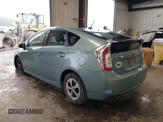 2014 Toyota Prius Four with VIN JTDKN3DU7E1762994, listed as a IAAI auction lot 41914921 with 66,844 mi miles. Bid and sale history available at carsss.com. Image 3.