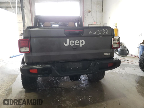 2021 Jeep Gladiator High Altitude with VIN 1C6HJTFGXML586269, listed as a Copart auction lot 84187154 with Not provided miles and Clean title. Bid and sale history available at DreamBid. Image 6.