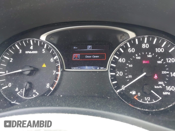 2019 Nissan Pathfinder S with VIN 5N1DR2MN2KC618863, listed as a IAAI auction lot 41922994 with 143,693 mi miles and . Bid and sale history available at DreamBid. Image 7.