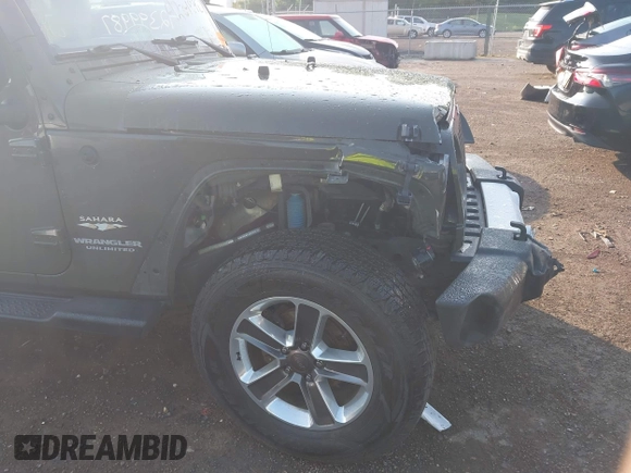 2015 Jeep Wrangler Unlimited Altitude с VIN 1C4HJWEG7FL584395, выставлен на аукционе IAAI как лот 42399987 с пробегом 142 906 миль миль и . История ставок и продаж доступна на DreamBid. Изображение 6.