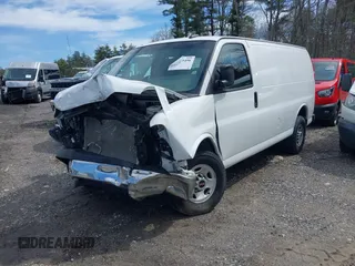 2021 GMC Savana Cargo Van with VIN 1GTW7AF72M1191484, listed as a IAAI auction lot 41835496 with 71,760 mi miles. Bid and sale history available at carsss.com. Image 20.